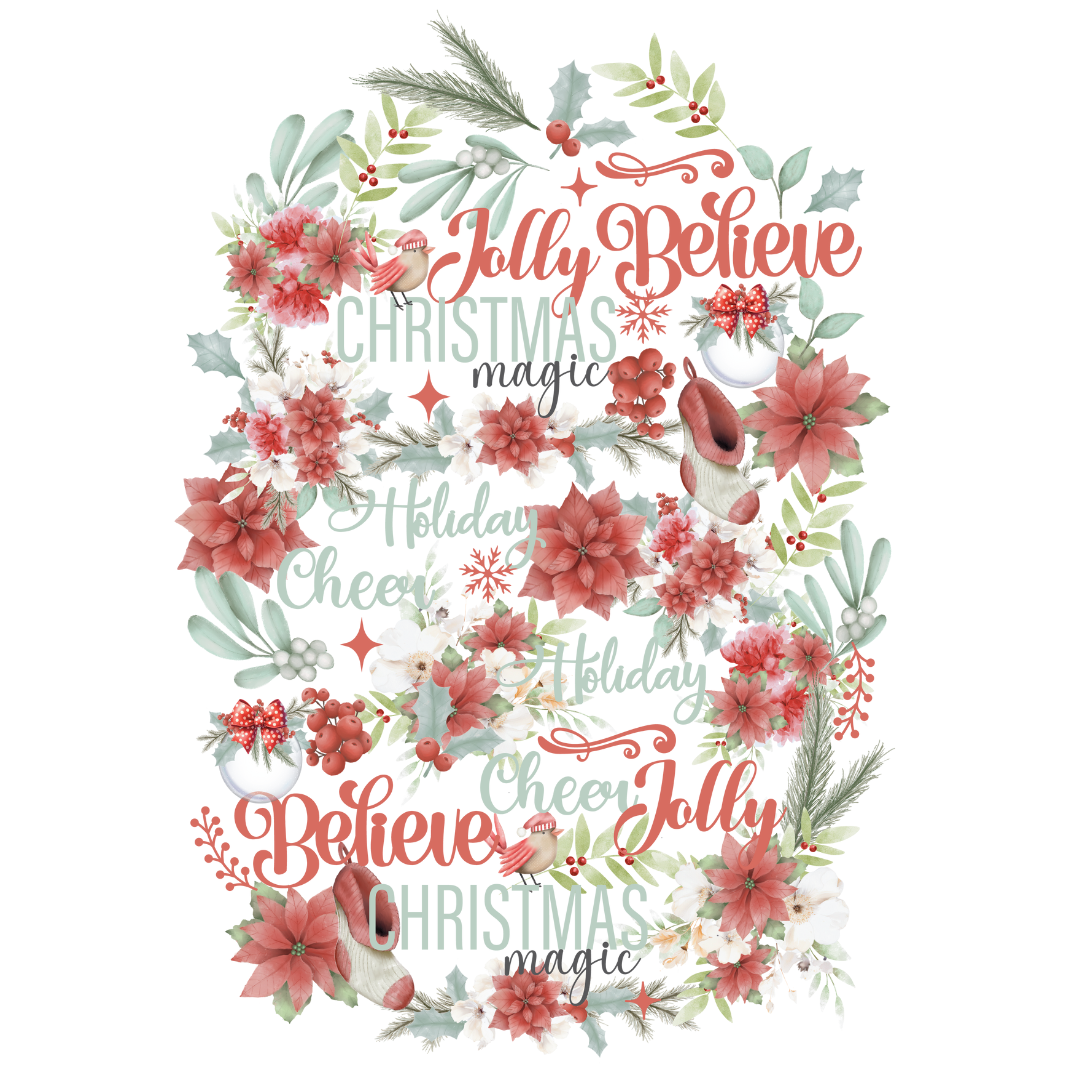 Uniquely Creative Die Cuts Mint & Mistletoe Creative Cuts