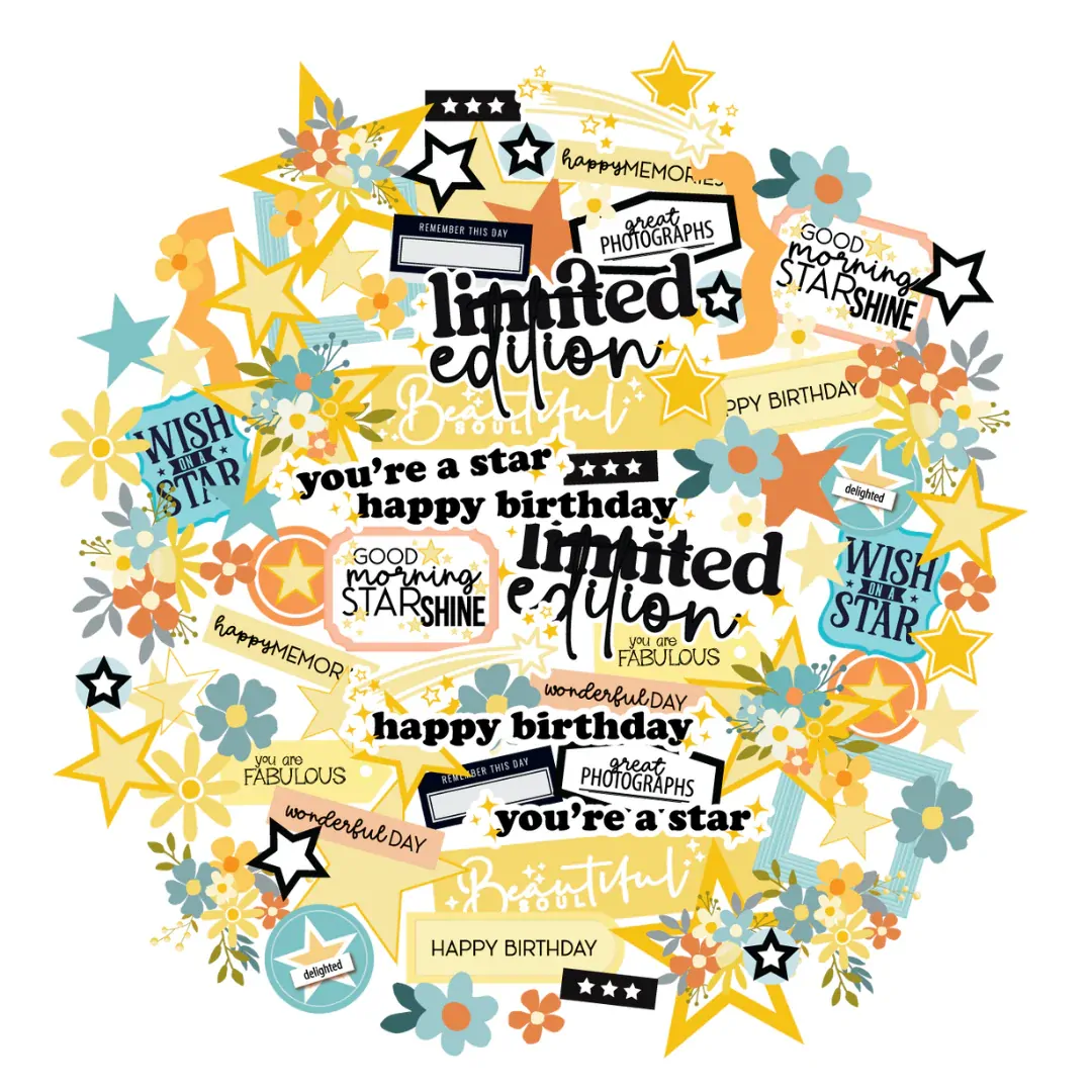 Uniquely Creative Die Cuts Written In The Stars Creative Cuts