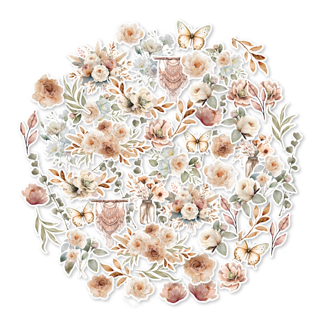 Uniquely Creative Die Cuts Bohemian Escape Vellum Creative Cuts