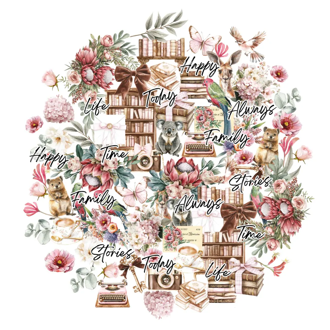 Uniquely Creative Die Cuts Paperbark Blooms Creative Cuts
