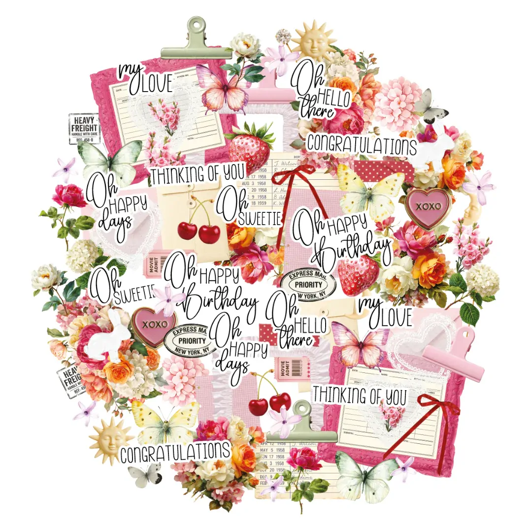 Uniquely Creative Die Cuts Oh So Lovely Creative Cuts