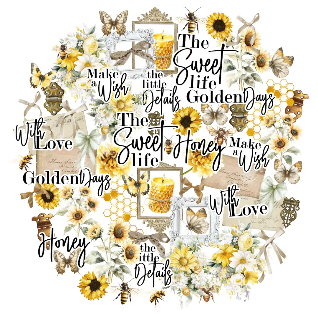 Uniquely Creative Die Cuts Sweet as Honey Creative Cuts
