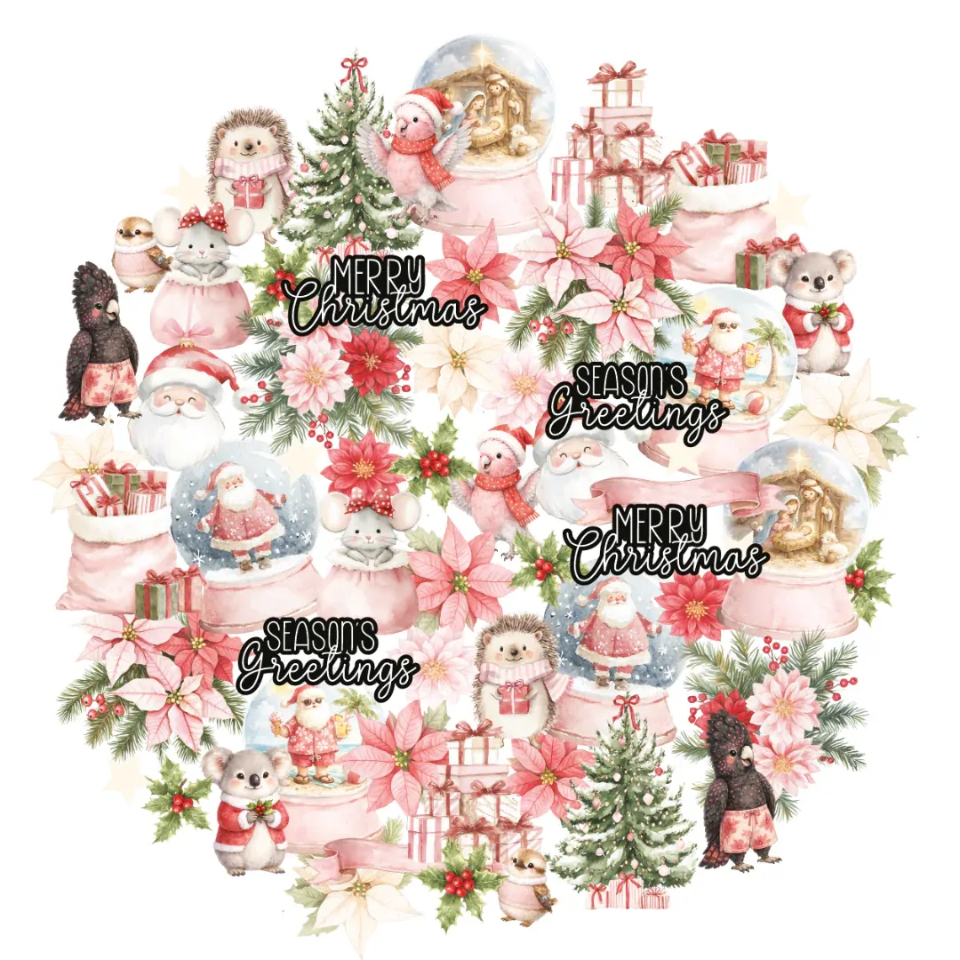 Uniquely Creative Die Cuts Little Festive Things Card Making Creative Cuts