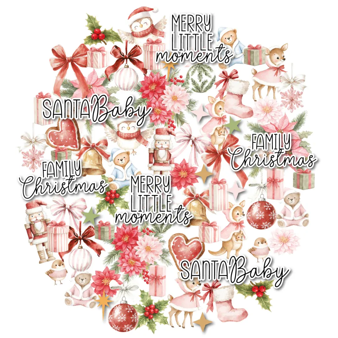 Uniquely Creative Die Cuts Little Festive Things Scrapbooking Creative Cuts