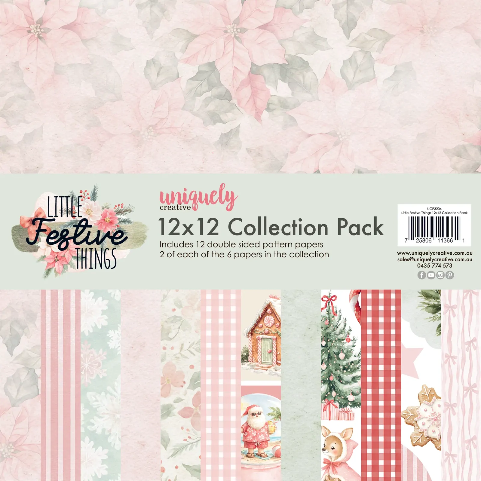 Uniquely Creative 12x12 Collection Pack - Little Festive Things