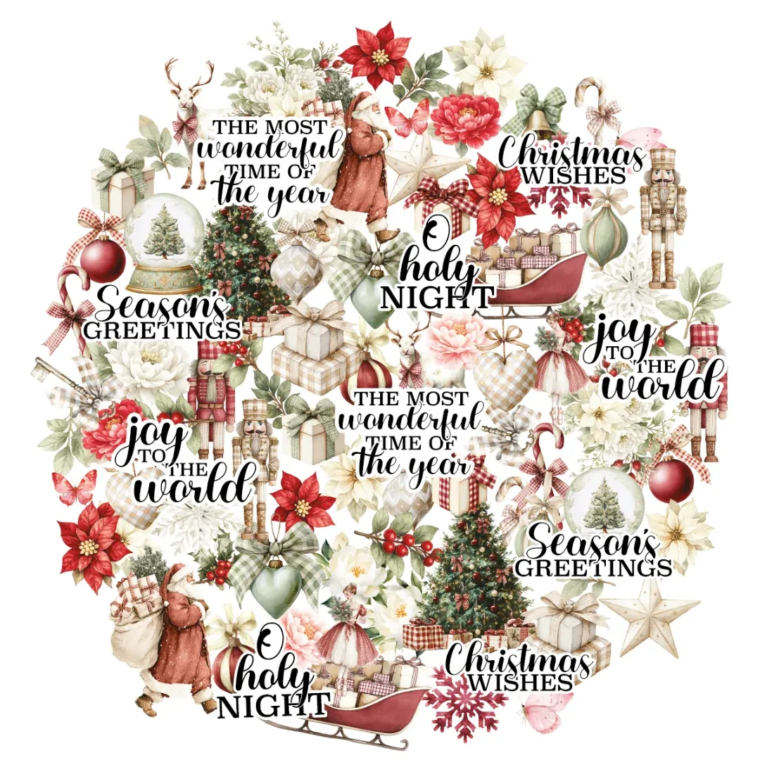 Uniquely Creative Die Cuts Christmas Keepsakes Creative Cuts