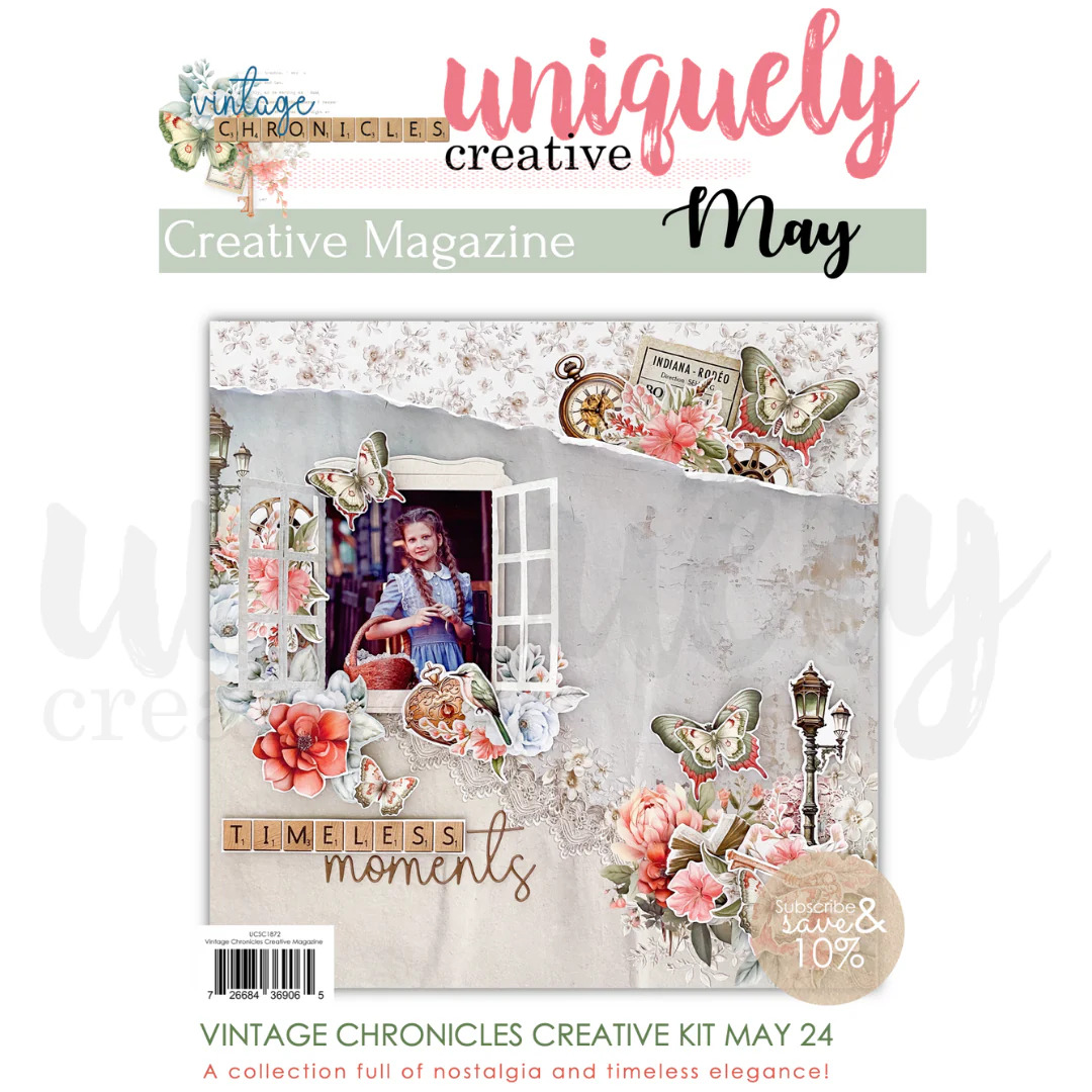 Uniquely Creative Mag May 2024 Vintage Chronicles