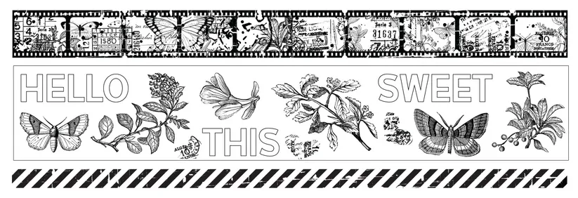 Arden Creative  - Field Notes - PET Tape Set