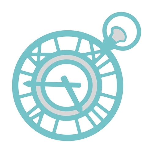 Ultimate Crafts Dies Celosia Fob Watch 