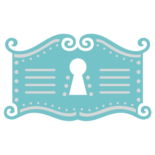 Ultimate Crafts Dies Celosia Locked 