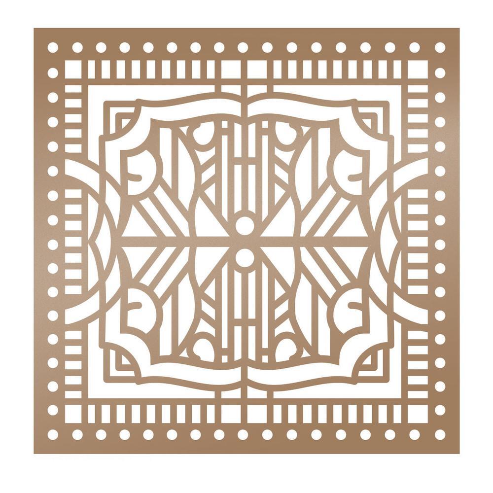 Ultimate Crafts Stencil 6x6 The Ritz Architecture