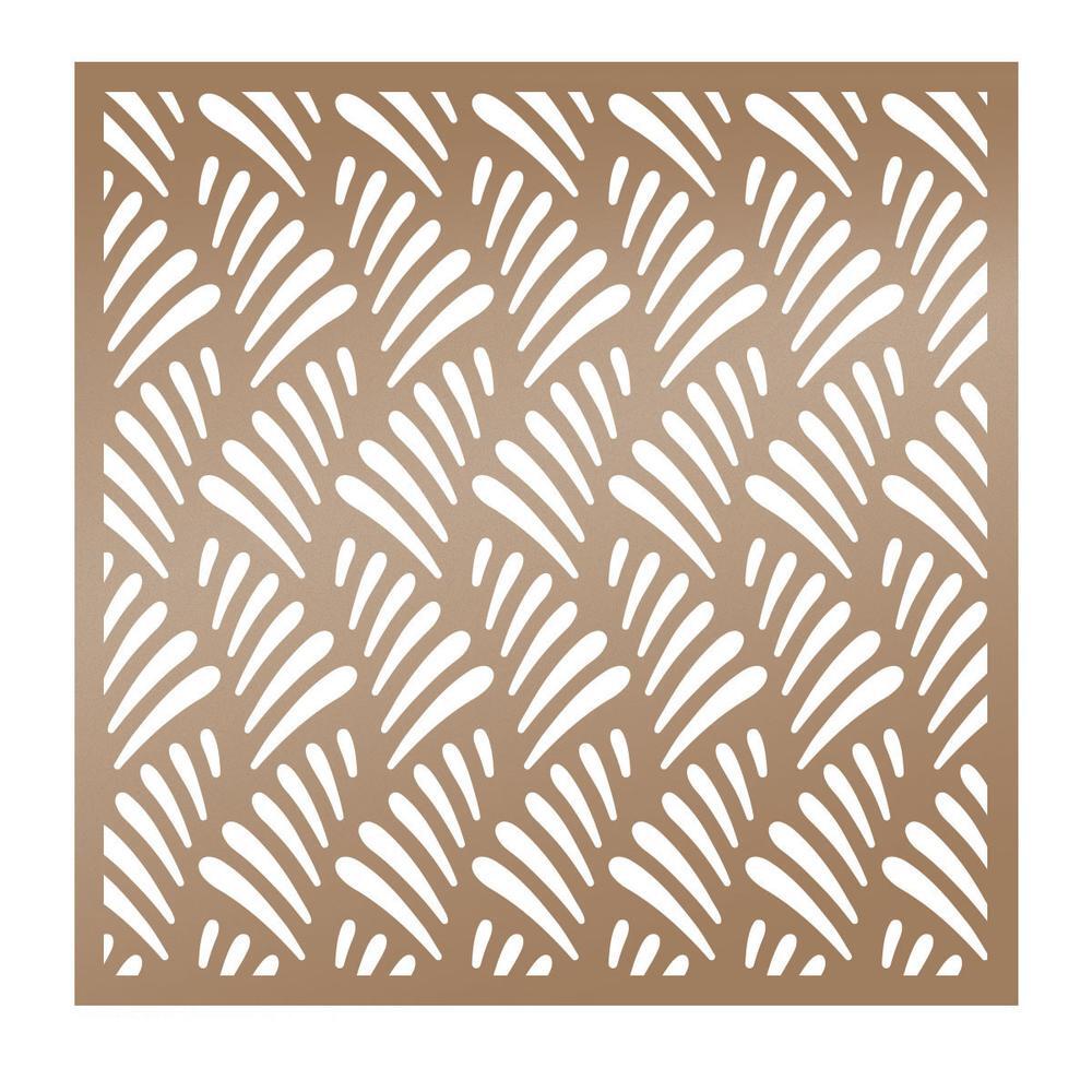 Ultimate Crafts Stencil 6x6 The Ritz Columns