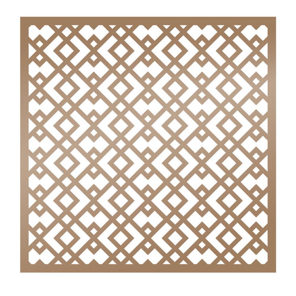 Ultimate Crafts Stencil 6x6 The Ritz Geometric