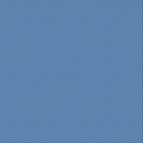 12 X 12 Ulysses Blue Textured Cardstock - Ultimate Crafts