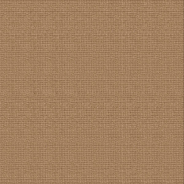 12 X 12 Mocha Textured Cardstock - Ultimate Crafts
