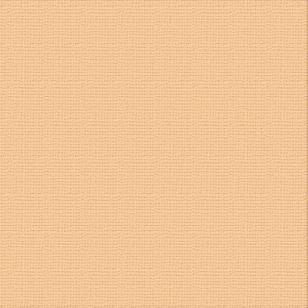 12 X 12 Canteloupe Textured Cardstock - Ultimate Crafts