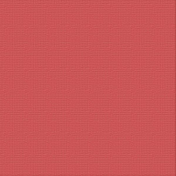 12 X 12 Blood Red Textured Cardstock - Ultimate Crafts