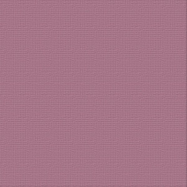 12 X 12 Plumberry Textured Cardstock - Ultimate Crafts