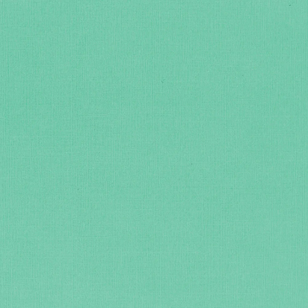 12 X 12 Sea Green Textured Cardstock - Ultimate Crafts