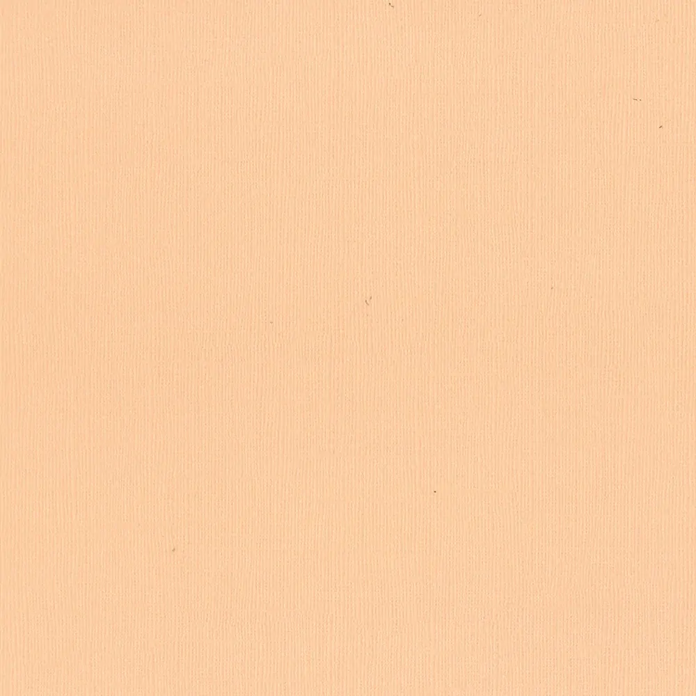 12 X 12 Soft Peach Textured Cardstock - Ultimate Crafts