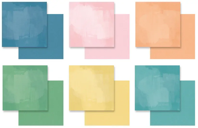 Arden Creative 12 x 12 Paper Pad - Solids - Field Notes