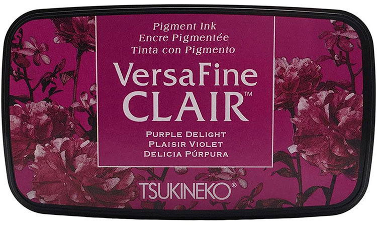 VersaFine Clair Ink Pad 101 Purple Delight