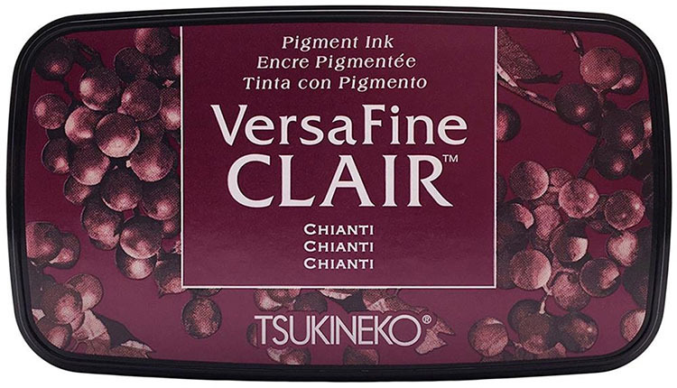 VersaFine Clair Ink Pad 151 Chianti