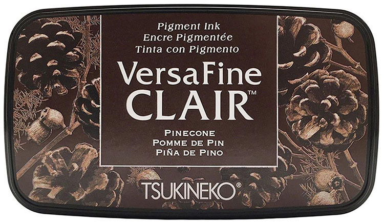 VersaFine Clair Ink Pad 452 Pinecone