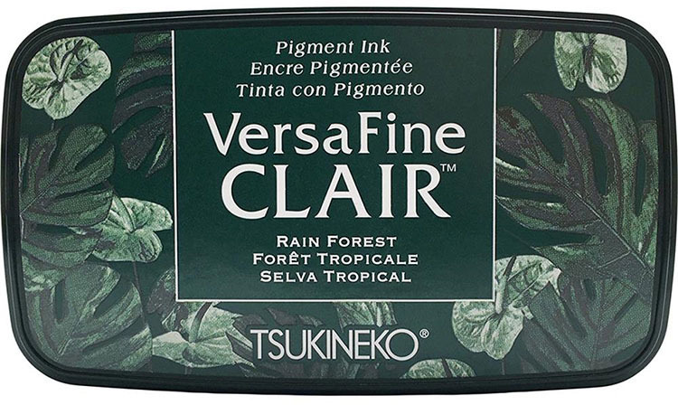VersaFine Clair Ink Pad 551 Rain Forest