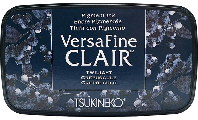 VersaFine Clair Ink Pad 652 Twilight