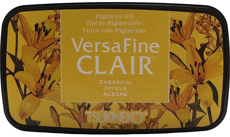 VersaFine Clair Ink Pad 901 Cheerful