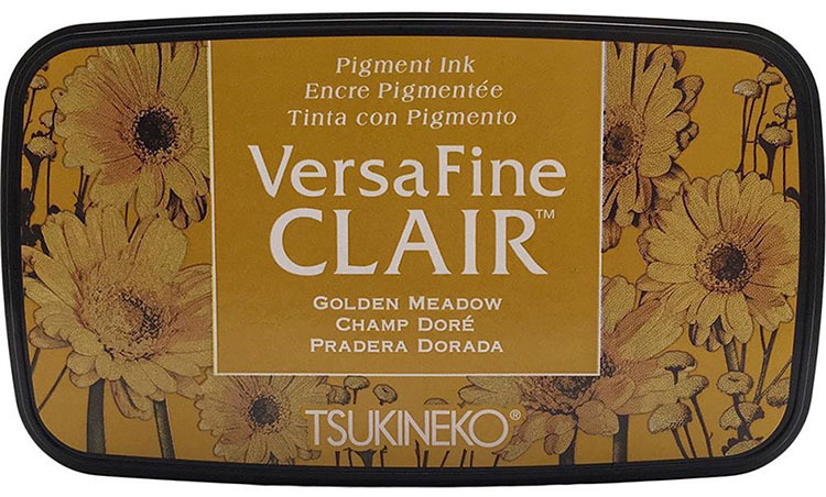 VersaFine Clair Ink Pad 951 Golden Meadow