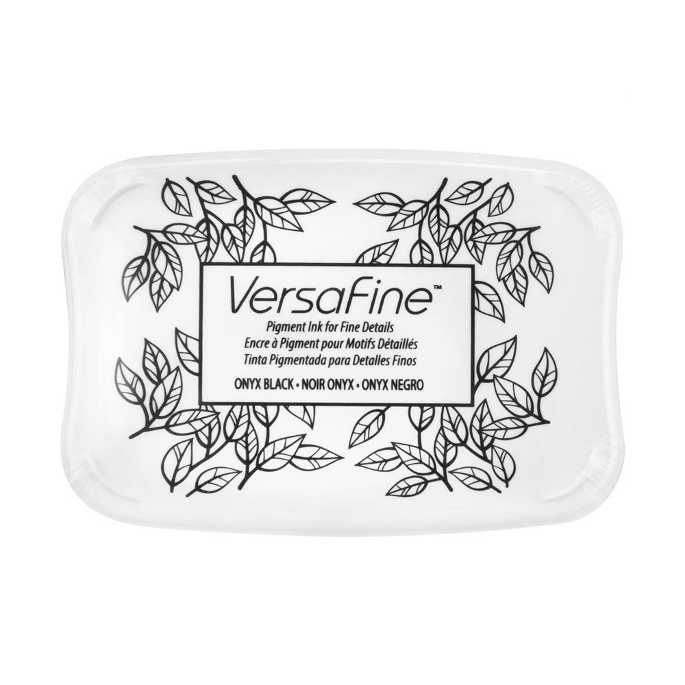 VersaFine Ink Pad Onyx Black 