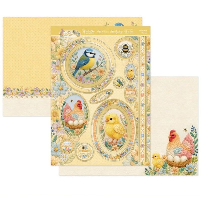 Hunkydory - Feathered Friends Luxury Topper Set