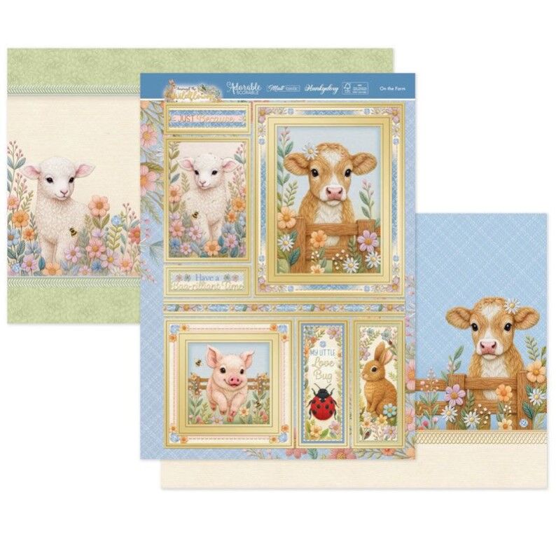 Hunkydory - On The Farm Luxury Topper Set