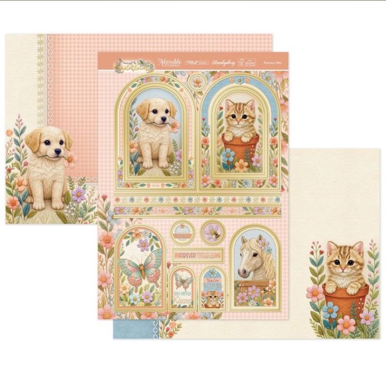 Hunkydory - Precious Pets Luxury Topper Set