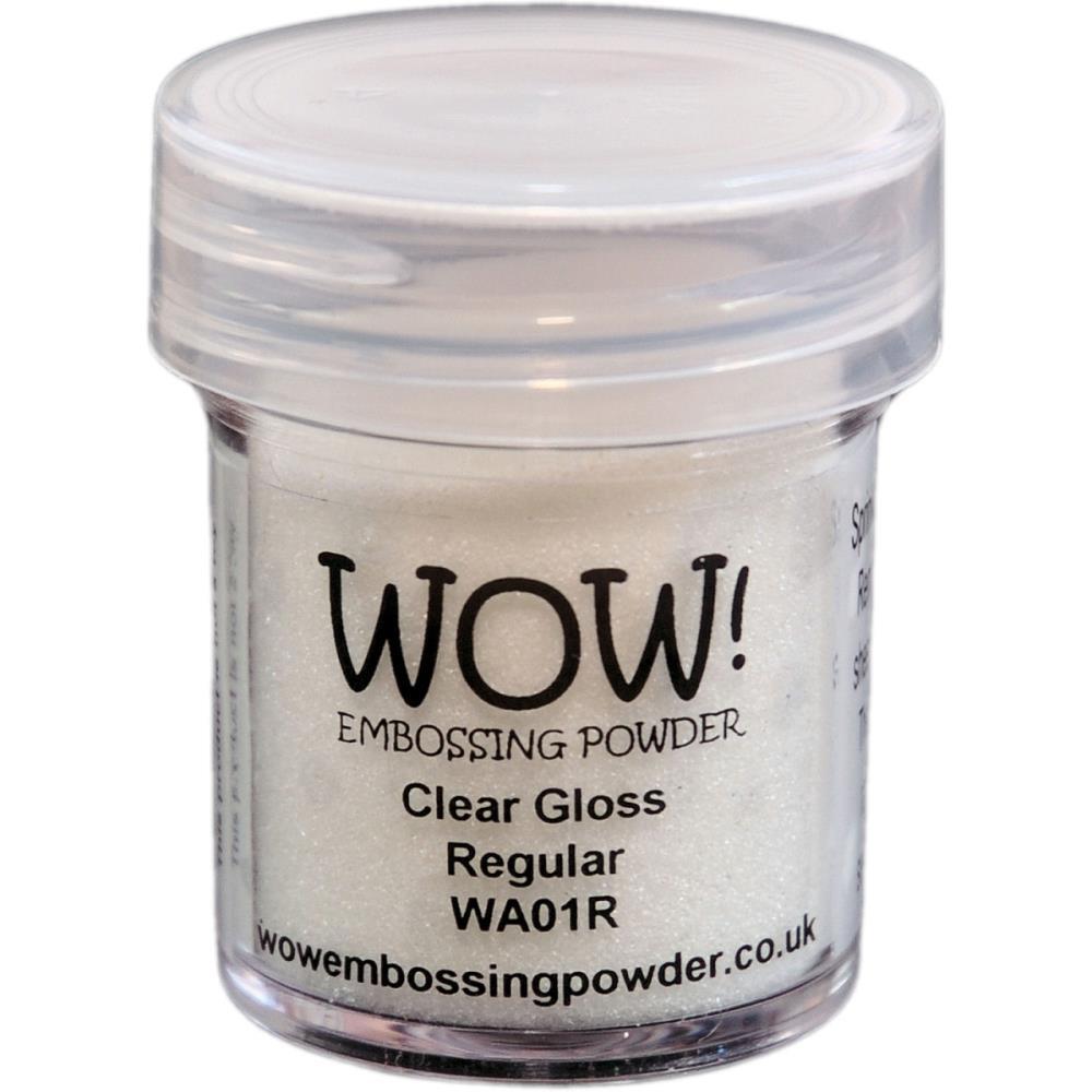 WOW! Embossing Powder 15ml Clear Gloss Regular