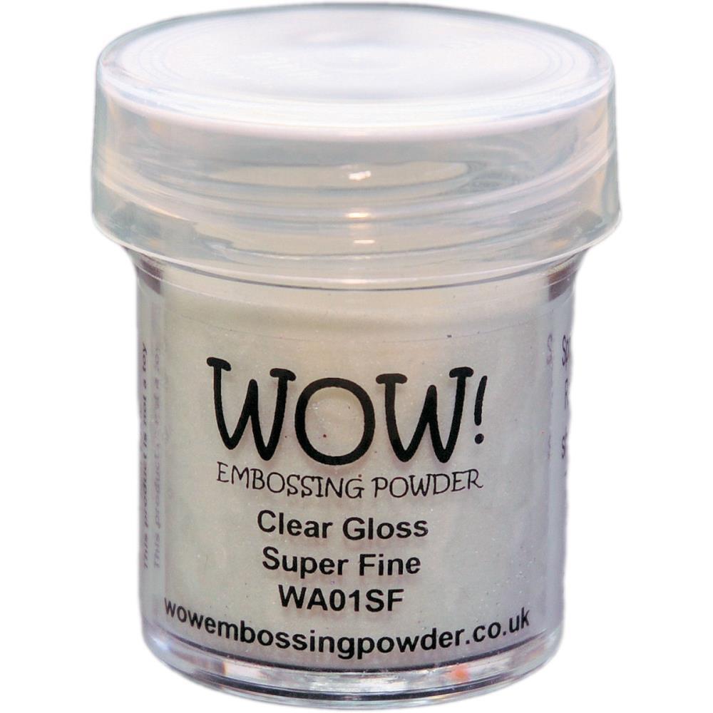 WOW! Embossing Powder 15ml Clear Gloss Super Fine
