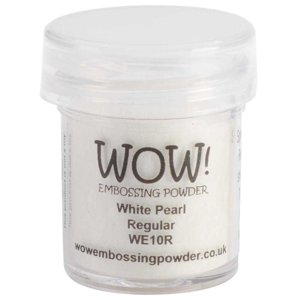 WOW! Embossing Powder 15ml White Pearl Regular 