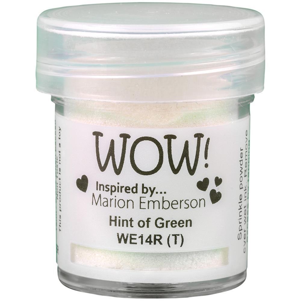 WOW! Embossing Powder 15ml Hint of Green