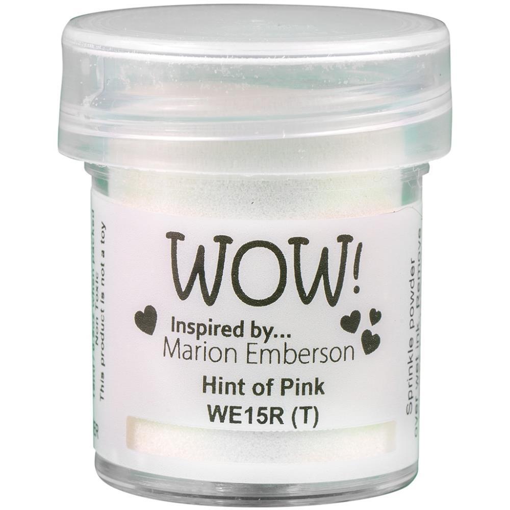 WOW! Embossing Powder 15ml Hint of Pink