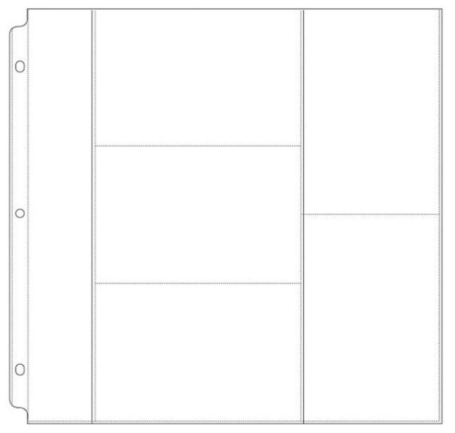 12x12 Album Refills (3)4x6 Landscape (2)4x6 Portrait Photo Sleeve We R Memory Keepers
