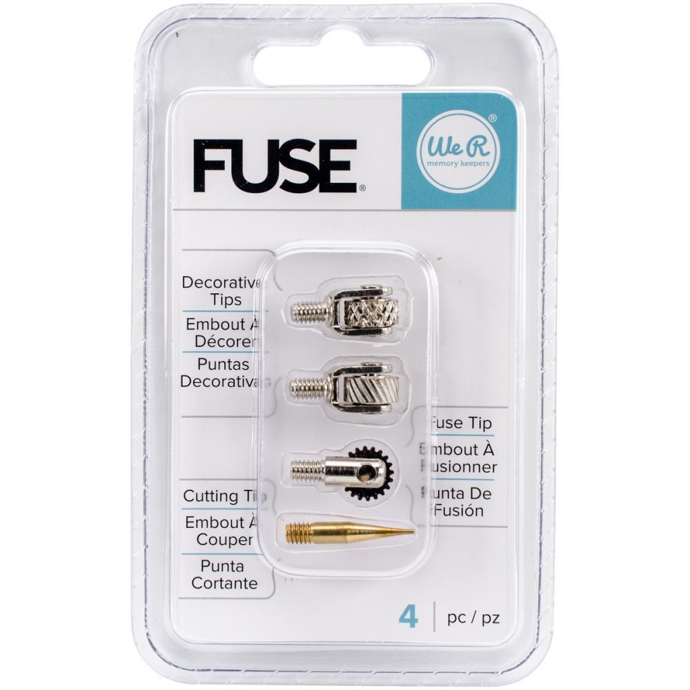 We R Memory Keepers Fuse Tips 4/Pkg 