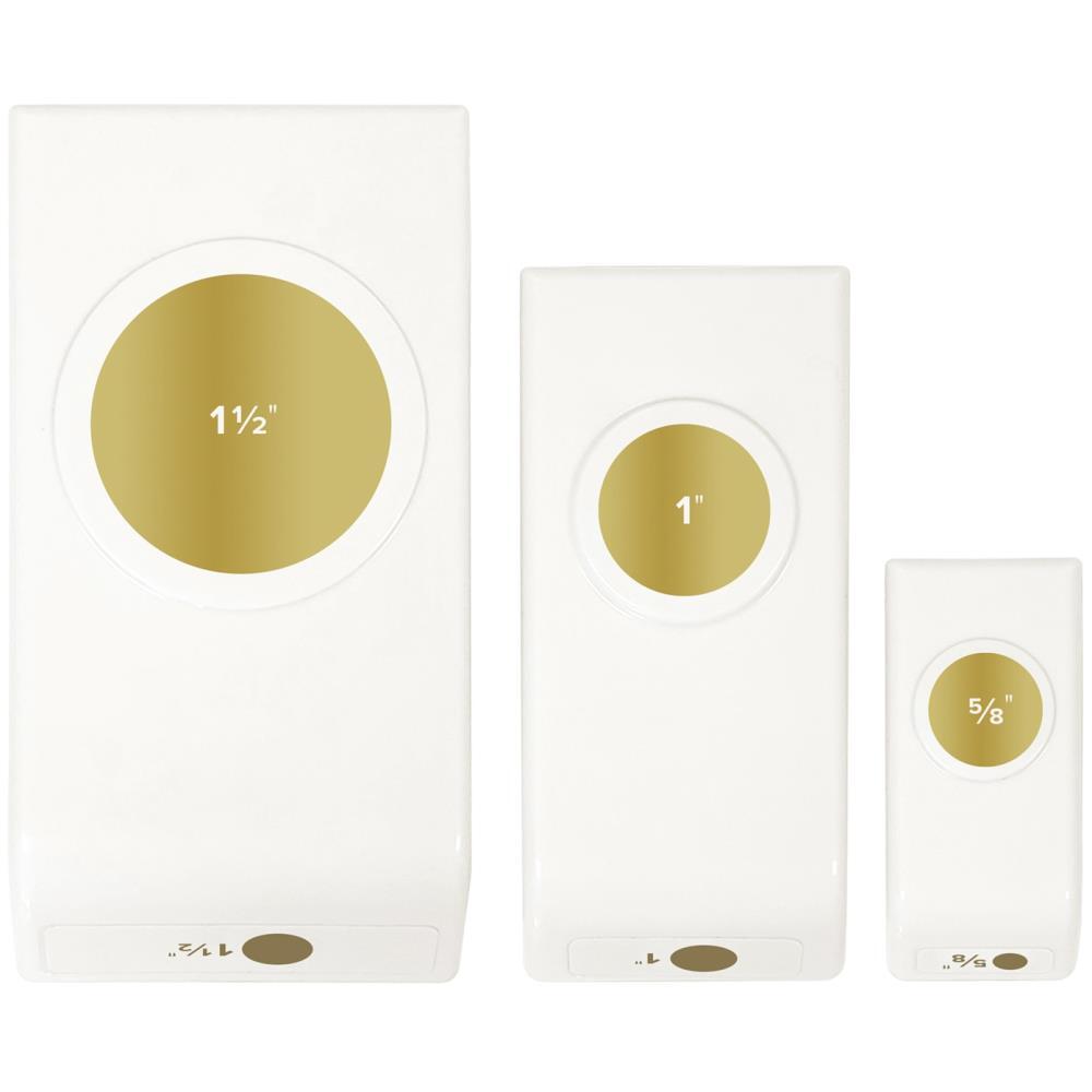 We R Memory Keepers Layering Punches 3/Pkg Circles
