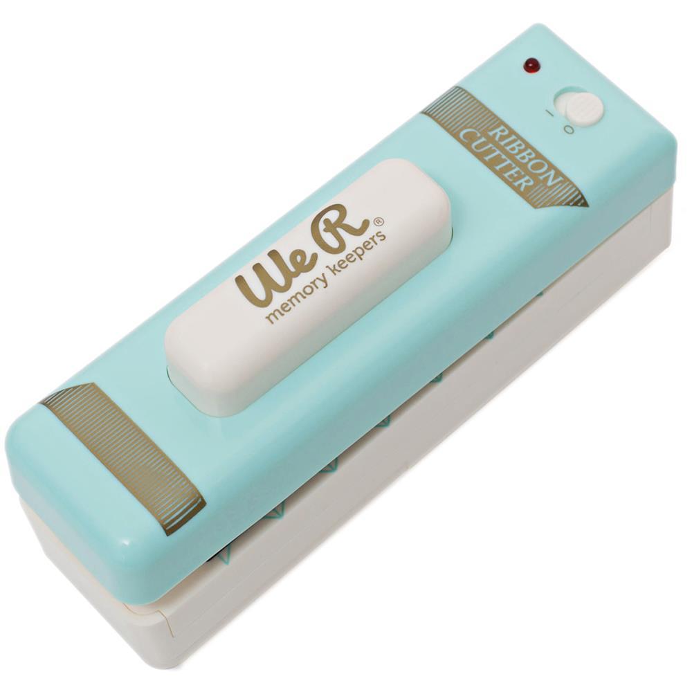 We R Memory Keepers We R Ribbon Cutter Battery Operated Cut & Seal Tool