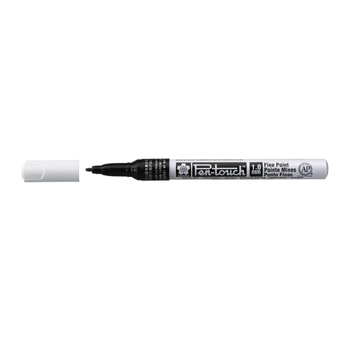 Sakura Pen-Touch Paint Marker Fine 1mm, Black