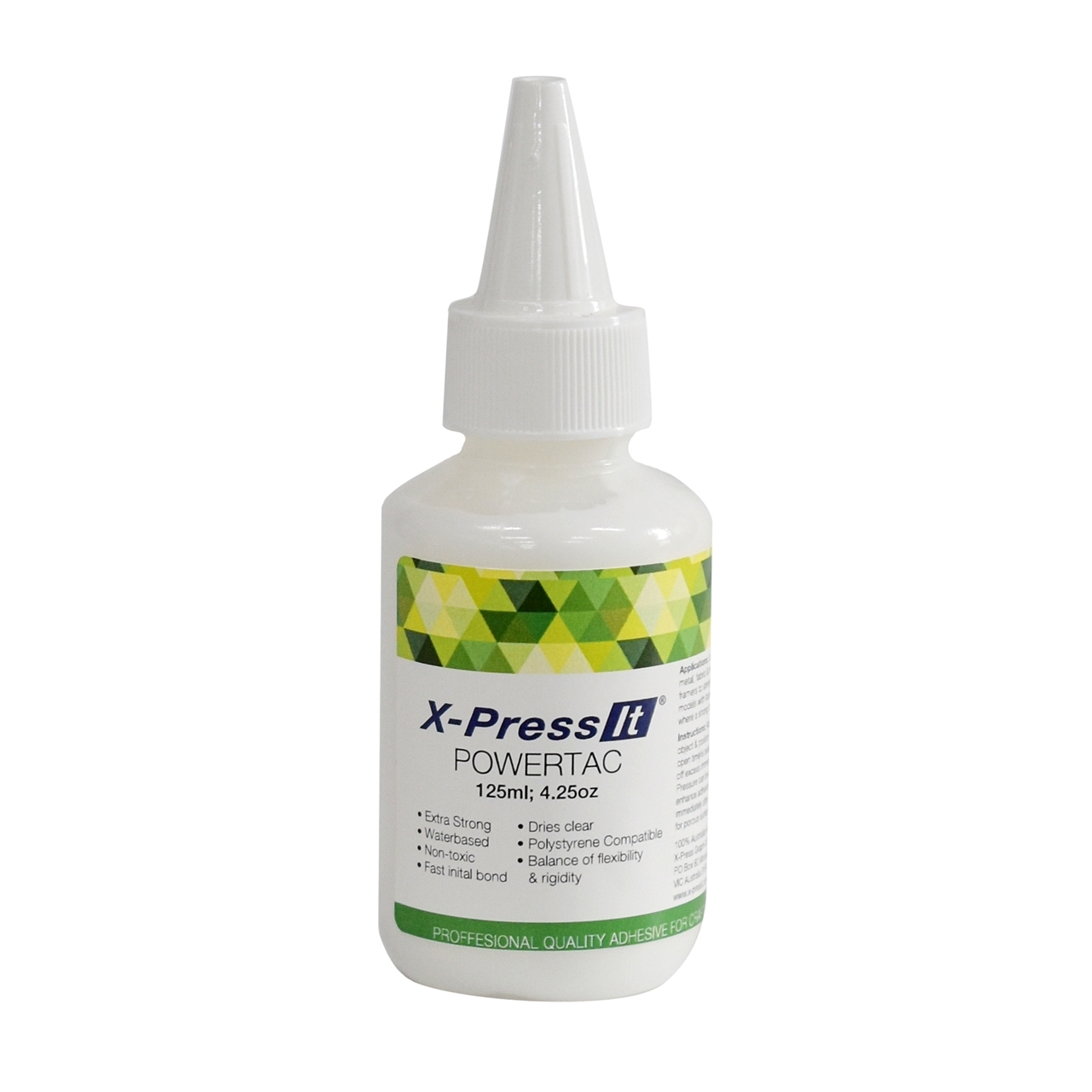 X-Press It Powertac Adhesive Glue 125ml