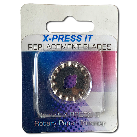 X-Press It Rotary Wave Large Blade 25mm