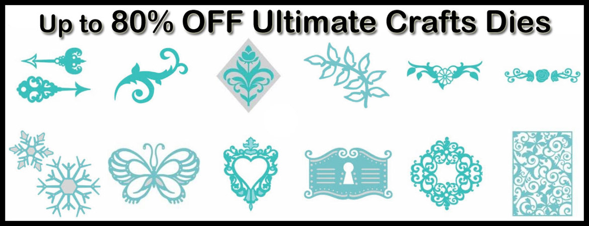 Ultimate Crafts Die Sale