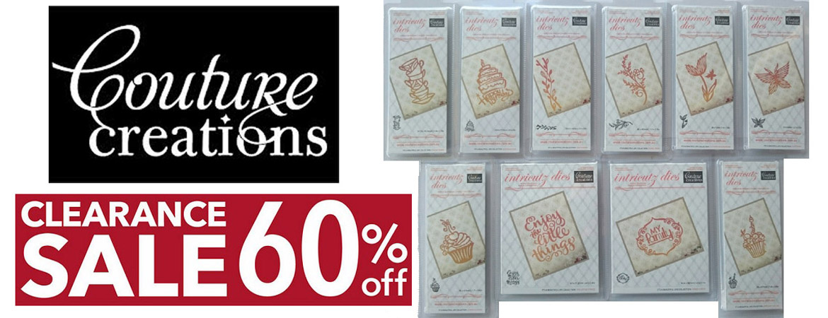 Couture Creations 60% Off